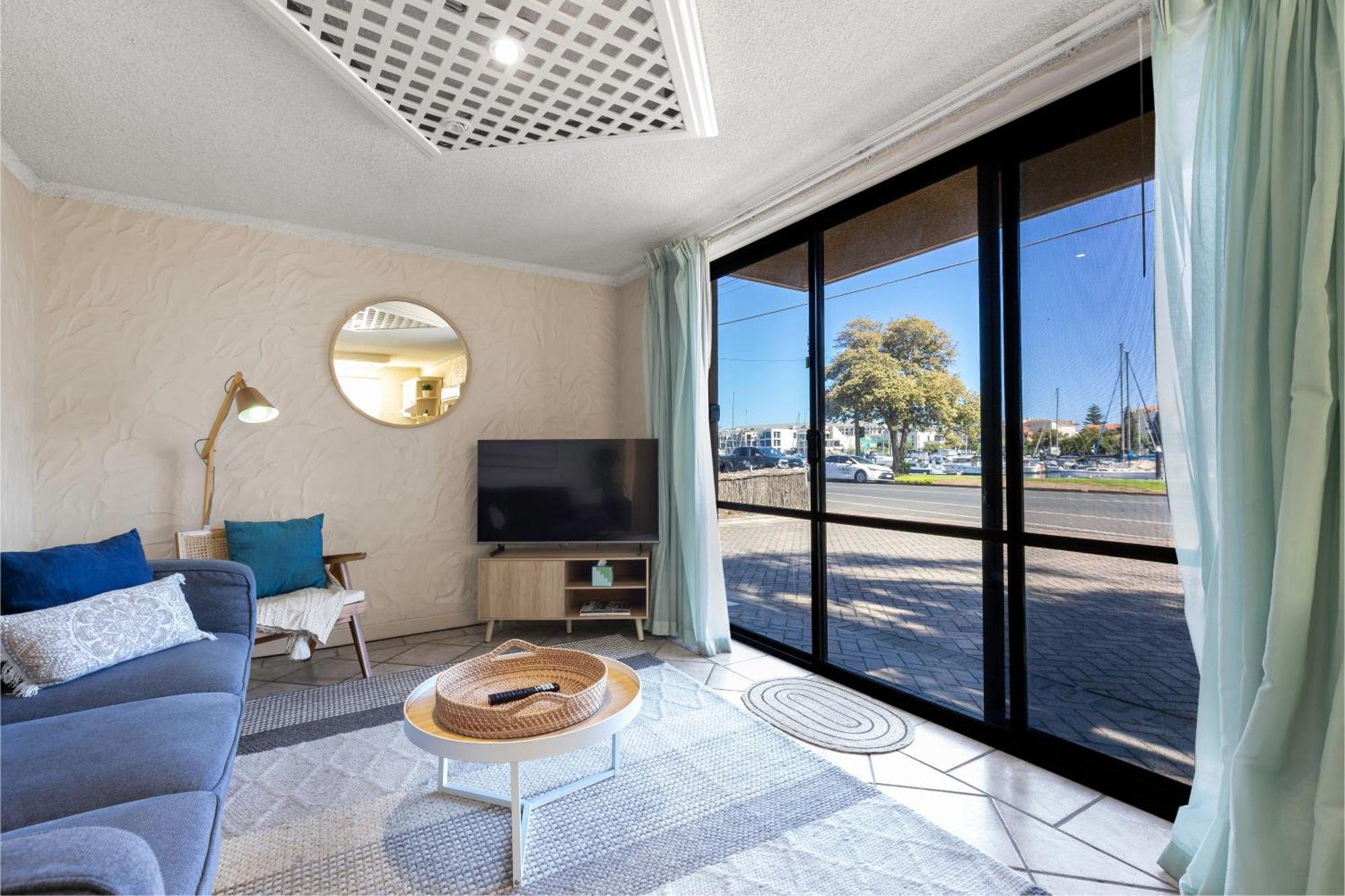 Bayswaterfront Apartments Adelaide Oda fotoğraf