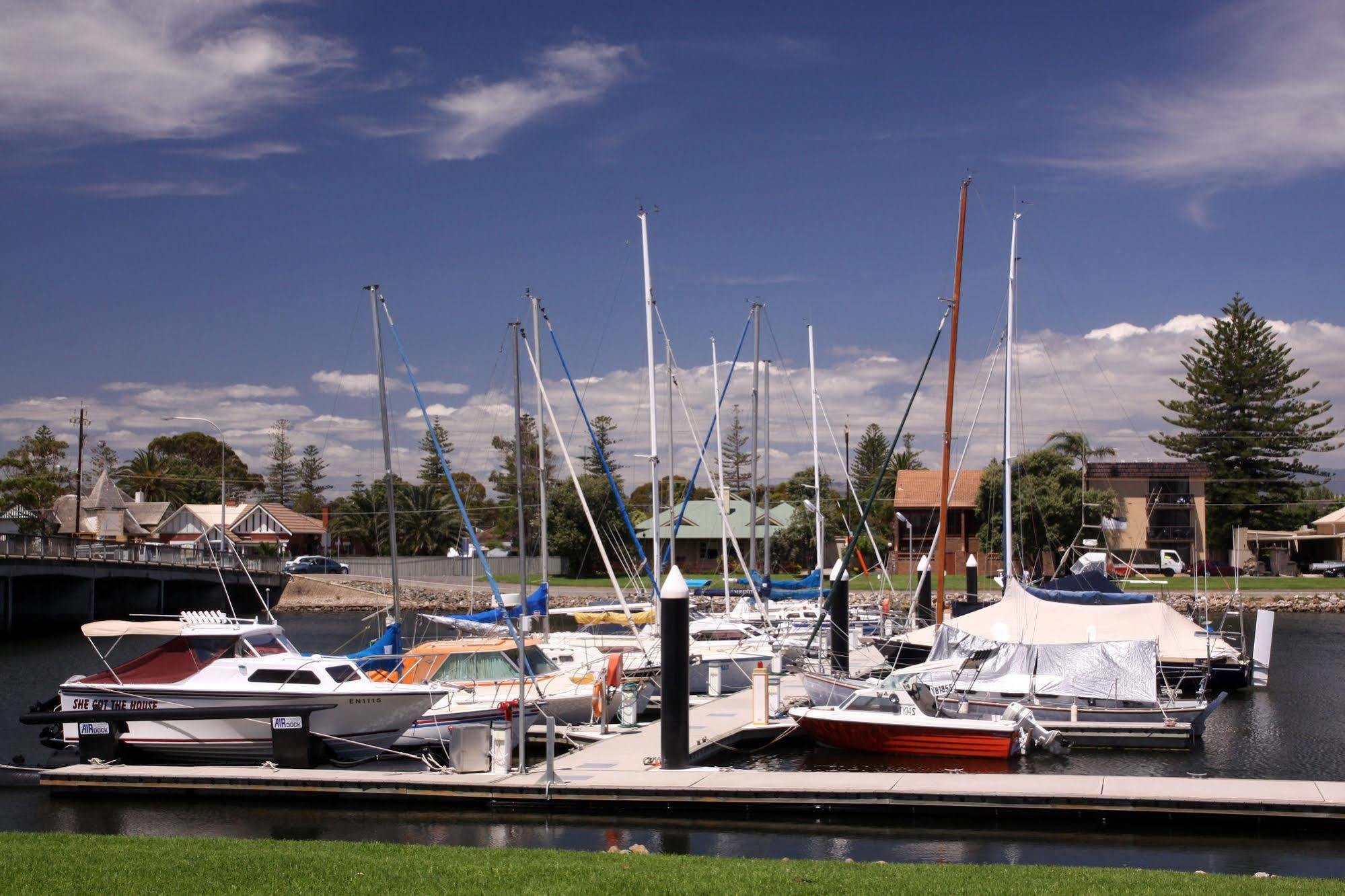 Bayswaterfront Apartments Adelaide Dış mekan fotoğraf